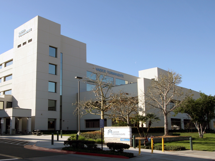 Kaiser Permanente medical office building on Vandever Avenue, San Diego. (Credit: Kaiser Permanente)