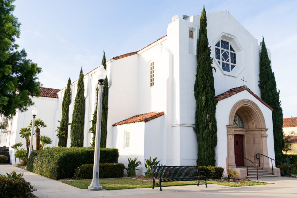 North Chapel exterior