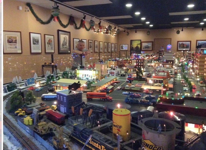 Old Town Model Railroad Depot