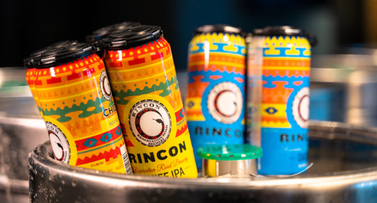 Rincon Reservation Road Brewery goes by the nickname 3R Brewery