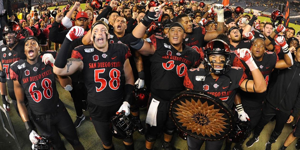 The Aztecs (9-3) are participating in a bowl game for the 10th consecutive season