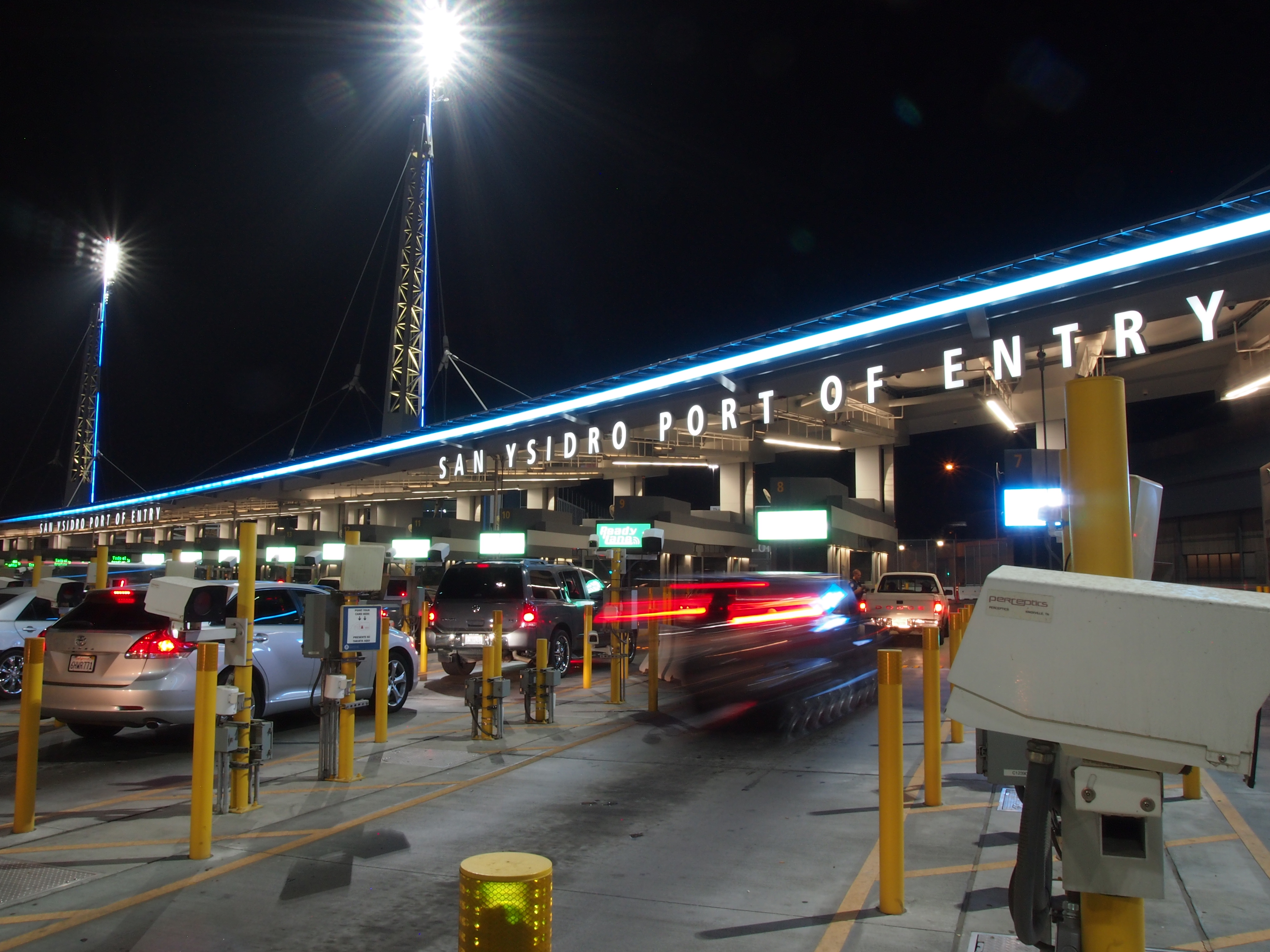 San Ysidro Port of Entry. (Photo by John Gibbins)