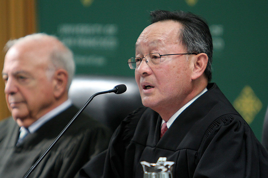 California Supreme Court Justice Ming Chin (Photo by Shawn Calhoun via Flickr)