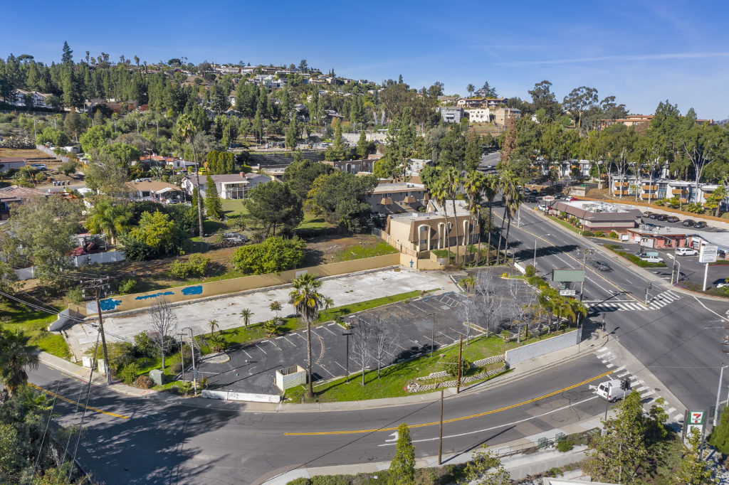 Property at 4210 Spring St. in La Mesa that was purchased by GenProp LLC.