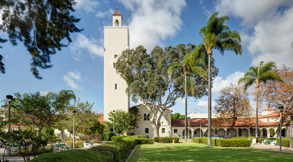 Hardy Tower at SDSU