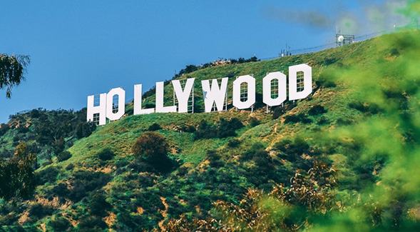 Hollywood Sign (Photo courtesy of San Diego State University)