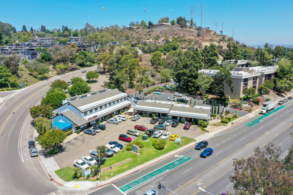 Las Cumbres Square in Mission Valley.