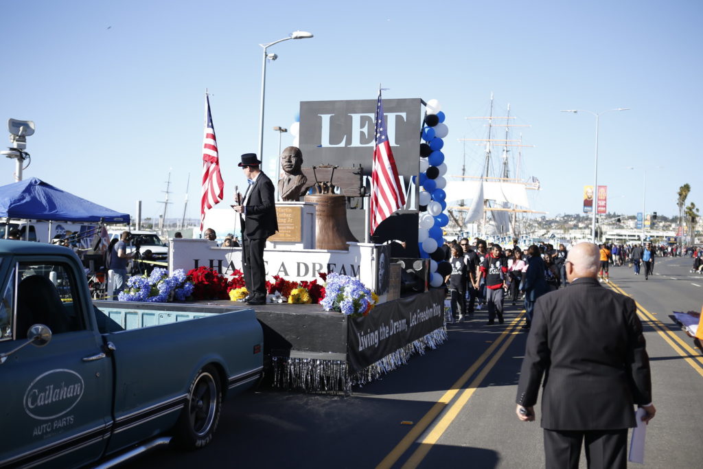 Liberty Bell float designed by San Diego Continuing Education’s Welding students will be unveiled during the 40th annual Martin Luther King Jr. Parade.