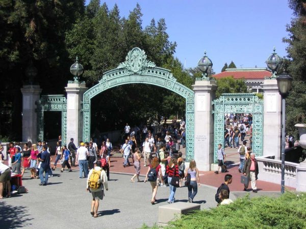 Sather Gate at UC Berkeley (Photo by Minesweeper via Creative Commons)