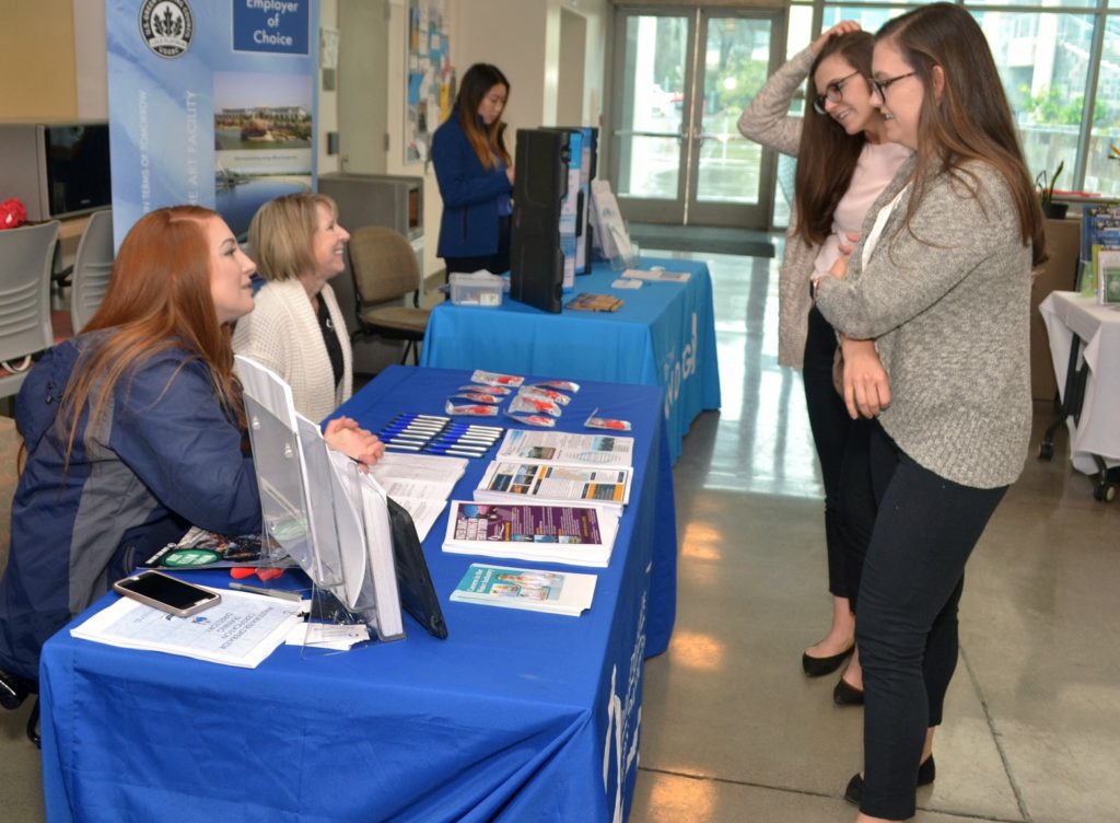 A past Women in Water Symposium.