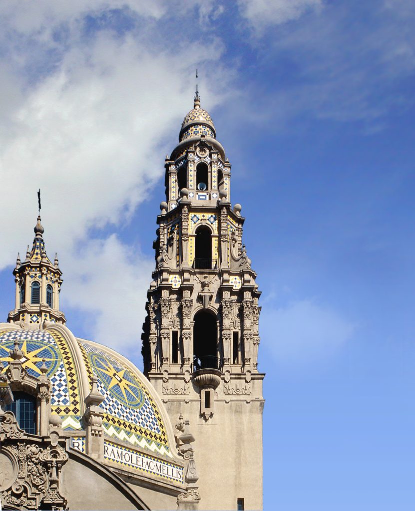 California Tower at the San Diego Museum of Man (Photo courtesy of the Museum of Man}