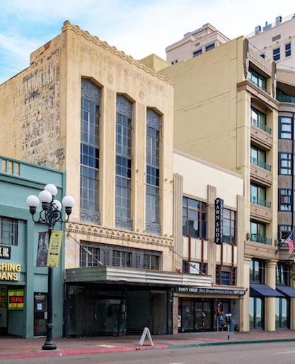 The commercial building at 937-939 Fifth Ave. was built in 1911. (Photo credit: Colliers International)