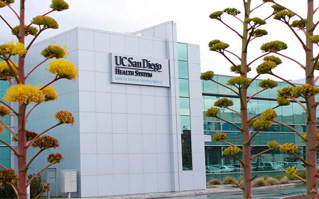 UC San Diego Center for Advanced Laboratory Medicine (Photo courtesy of UC San Diego)
