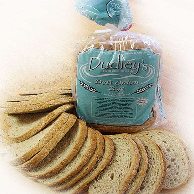 Dudley's Bread's Deli Onion Rye