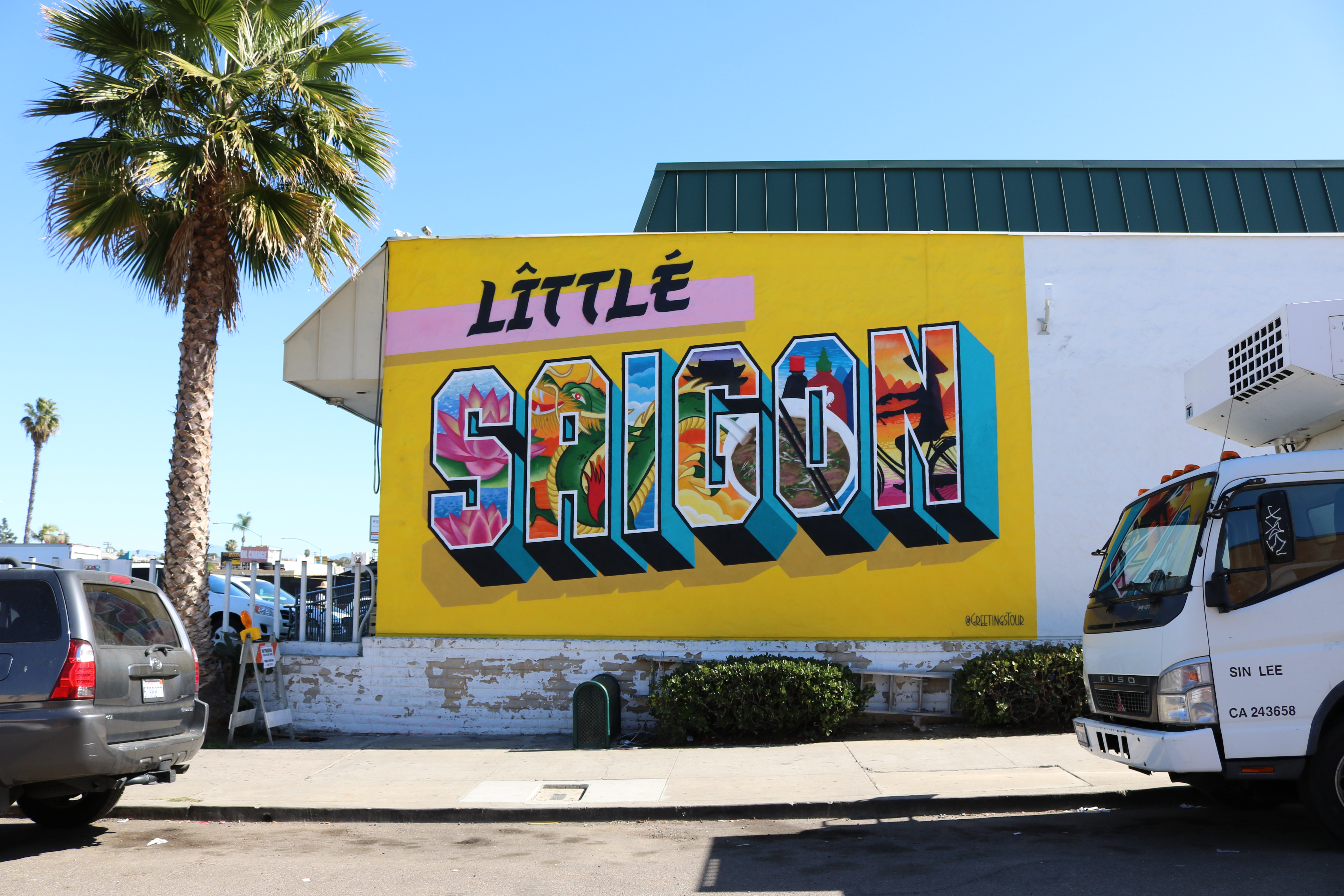 Little Saigon is one of the projects on the tour.