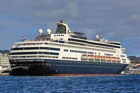 The Maasdam cruise ship