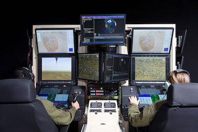 Predator Mission Trainer (Photo courtesy of CAE)