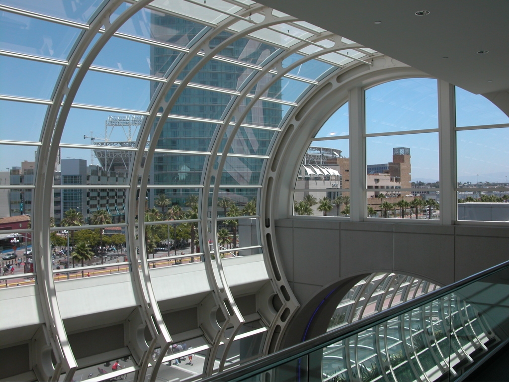 A biology conference scheduled for April at the San Diego Convention Center (pictured) was canceled.
