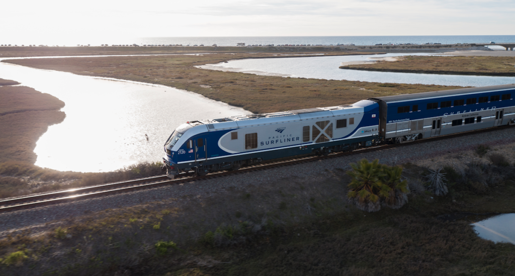 Amtrak Pacific Surfliner. (Photo credit: Amtrak Pacific Surfliner)