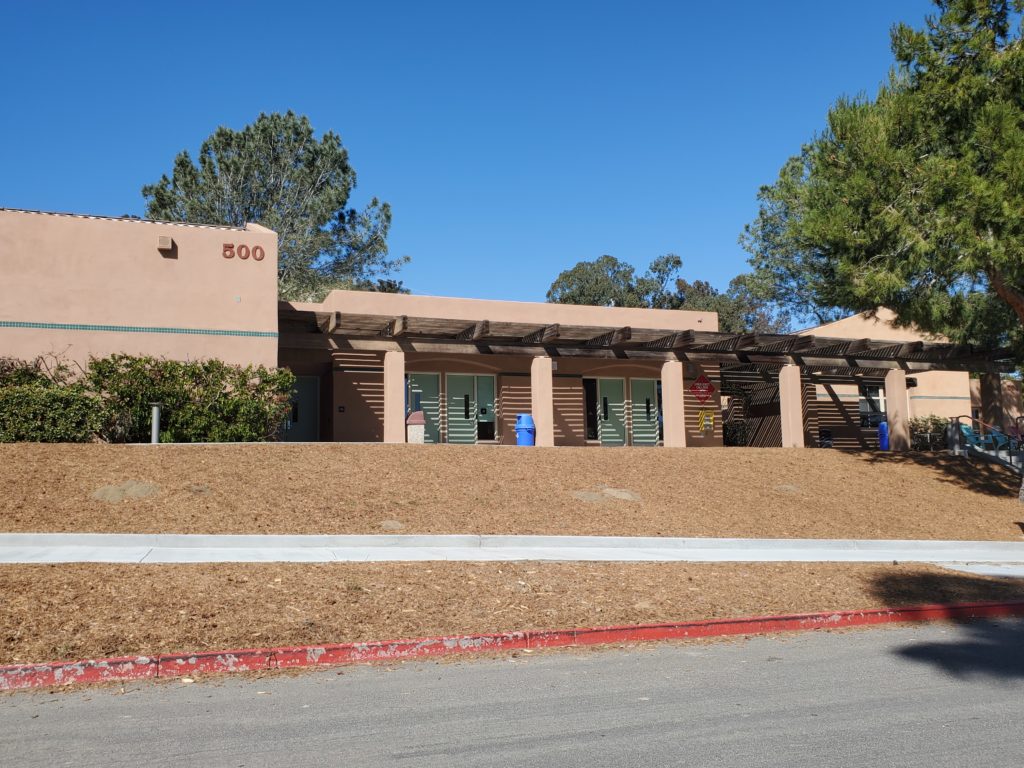 Building 500 on MiraCosta College’s San Elijo campus