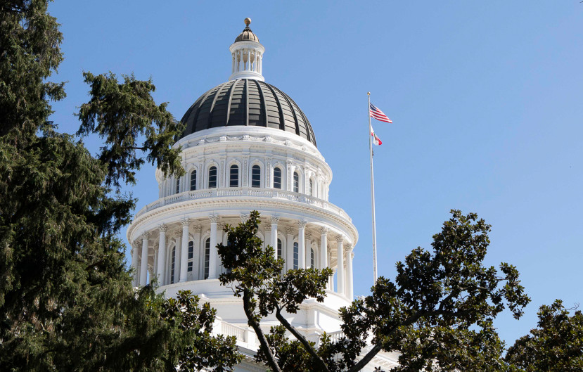 The California State House on August 12, 2019. Photo by Anne Wernikoff for CalMatters