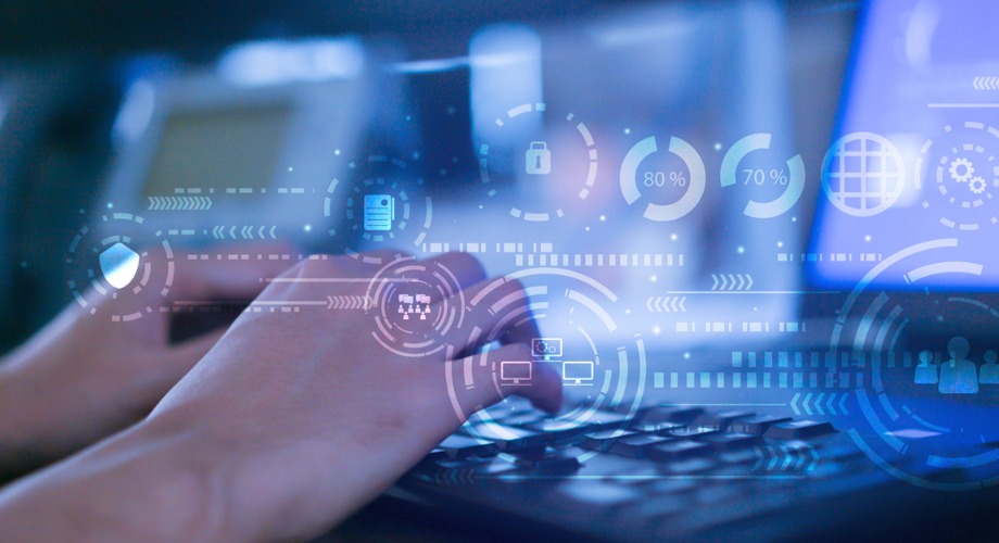 Volunteers’ devices will perform small, virtual experiments to identify compounds that might be used as treatments candidates for COVID-19. (Illustration by Scripps Research)