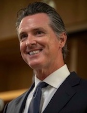 California Gov. Gavin Newsom 