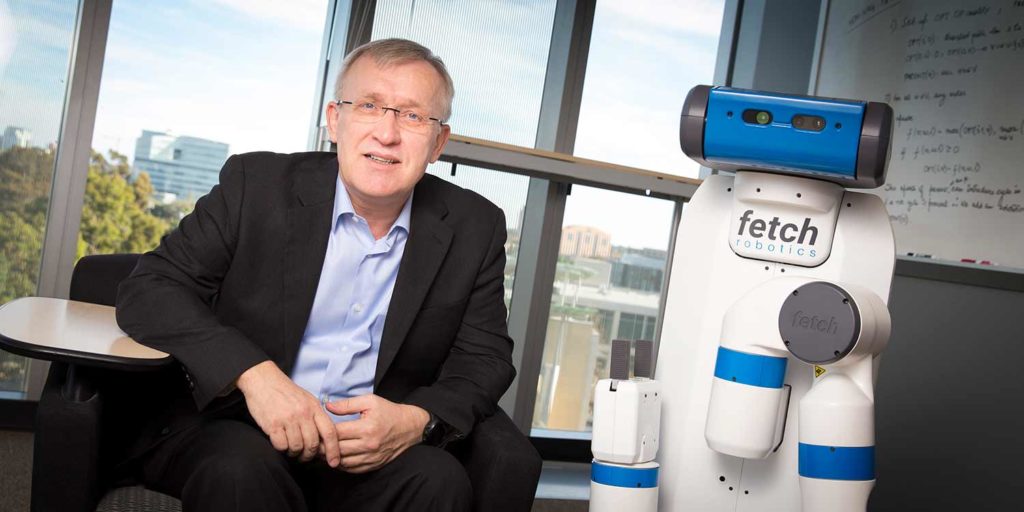 Henrik Christensen, director of UC San Diego’s Contextual Robotics Institute. (Courtesy of UC San Diego)