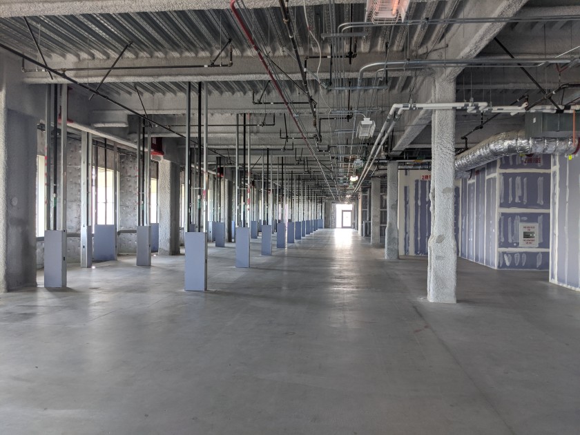 One of the top two floors of Palomar Medical Center will be used as a Federal Medical Station for COVID-19 patients. (Courtesy of Palomar Medical Center)