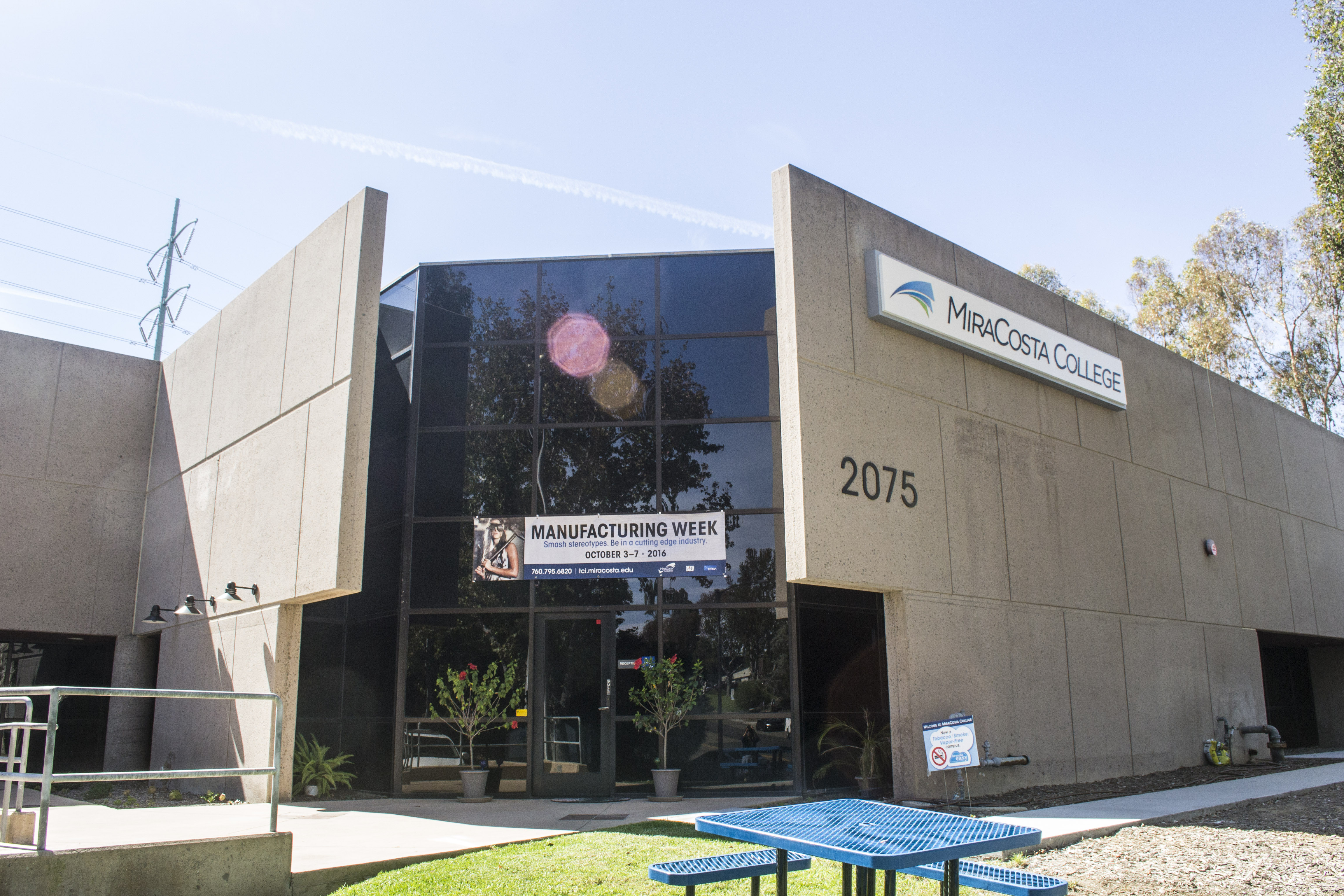 MiraCosta College's Technology Career Institute in Carlsbad.