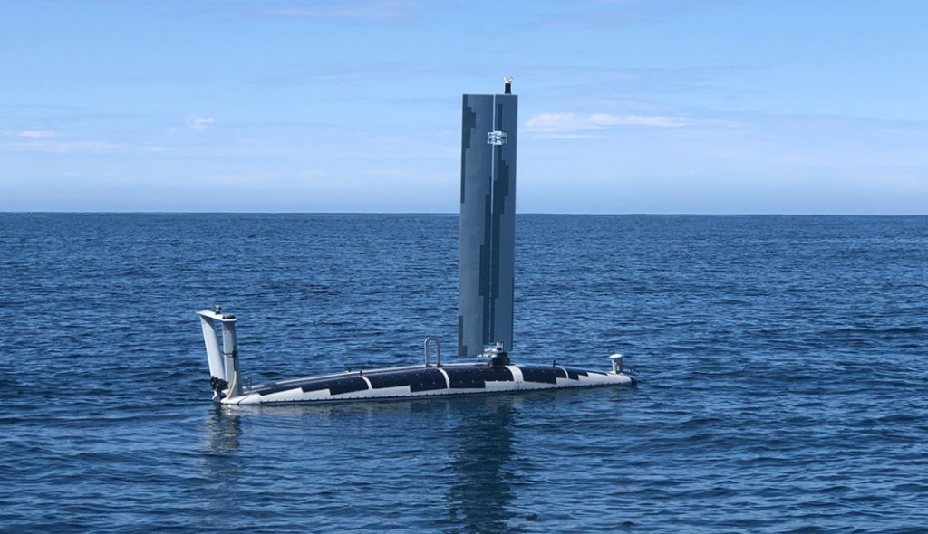 One of Ocean Aero’s underwater vehicles. (Photo courtesy of Ocean Aero)
