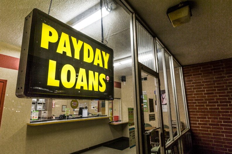 Experts advise people who are suffering lost income during the coronavirus pandemic to avoid high-APR payday loans. (Photo via Creative Commons)