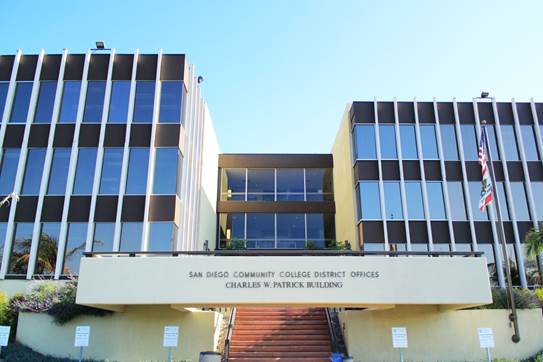 The San Diego Community College District moved to all online instruction and remote operations on March 23. This will be the first-ever virtual meeting of its governing board.