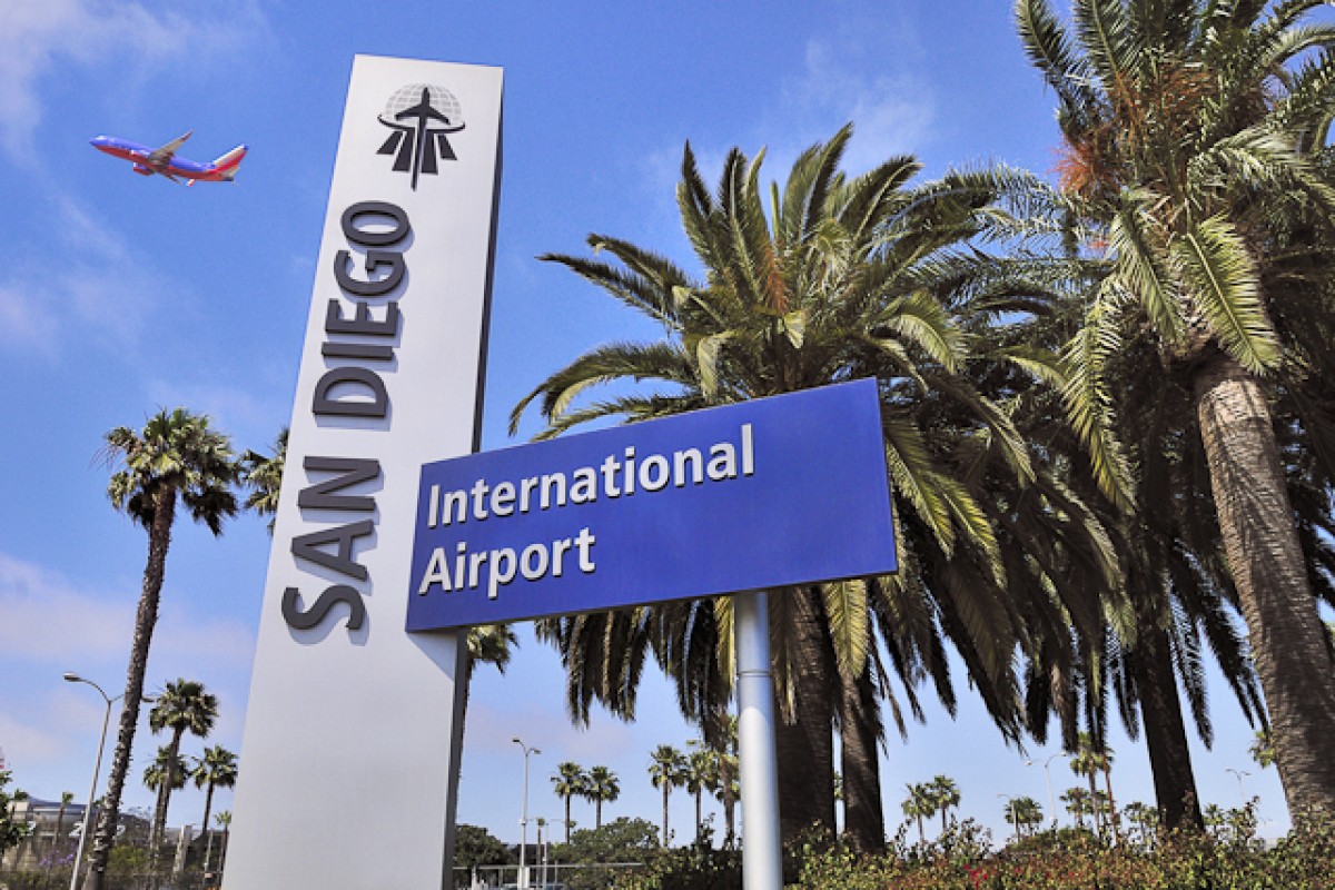 San Diego International Airport. (Photo courtesy of the San Diego Convention Center Corp.)