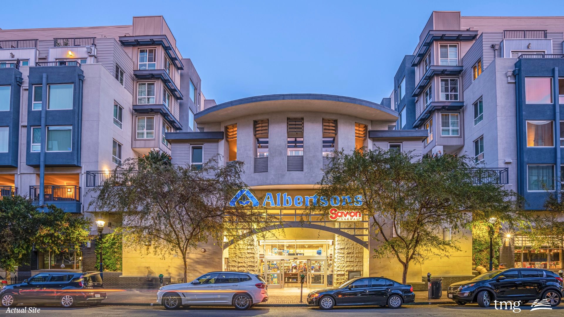 The Albertsons store is at 655 14th St. in Downtown.