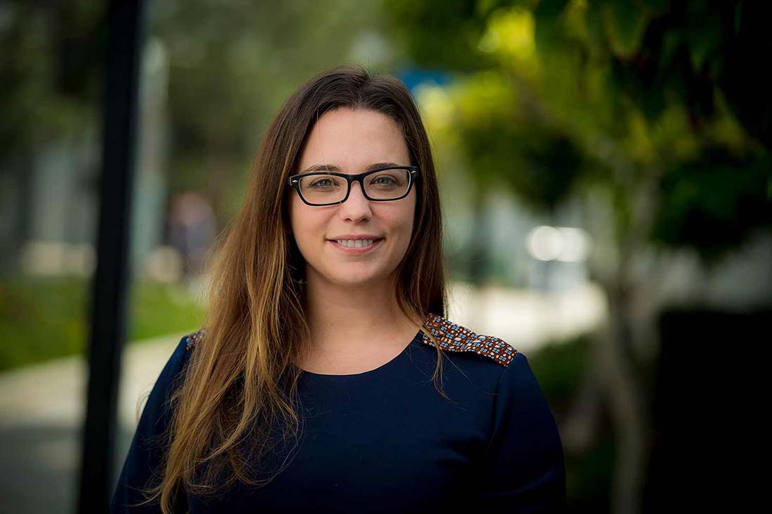 Assistant Professor Elizabeth Lyons (Photo courtesy of UC San Diego)