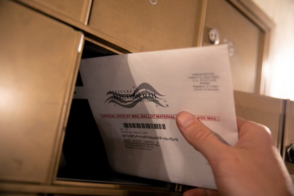 The coronavirus pandemic has accelerated California's move to an all vote-by-mail election option. (Photo via iStock)