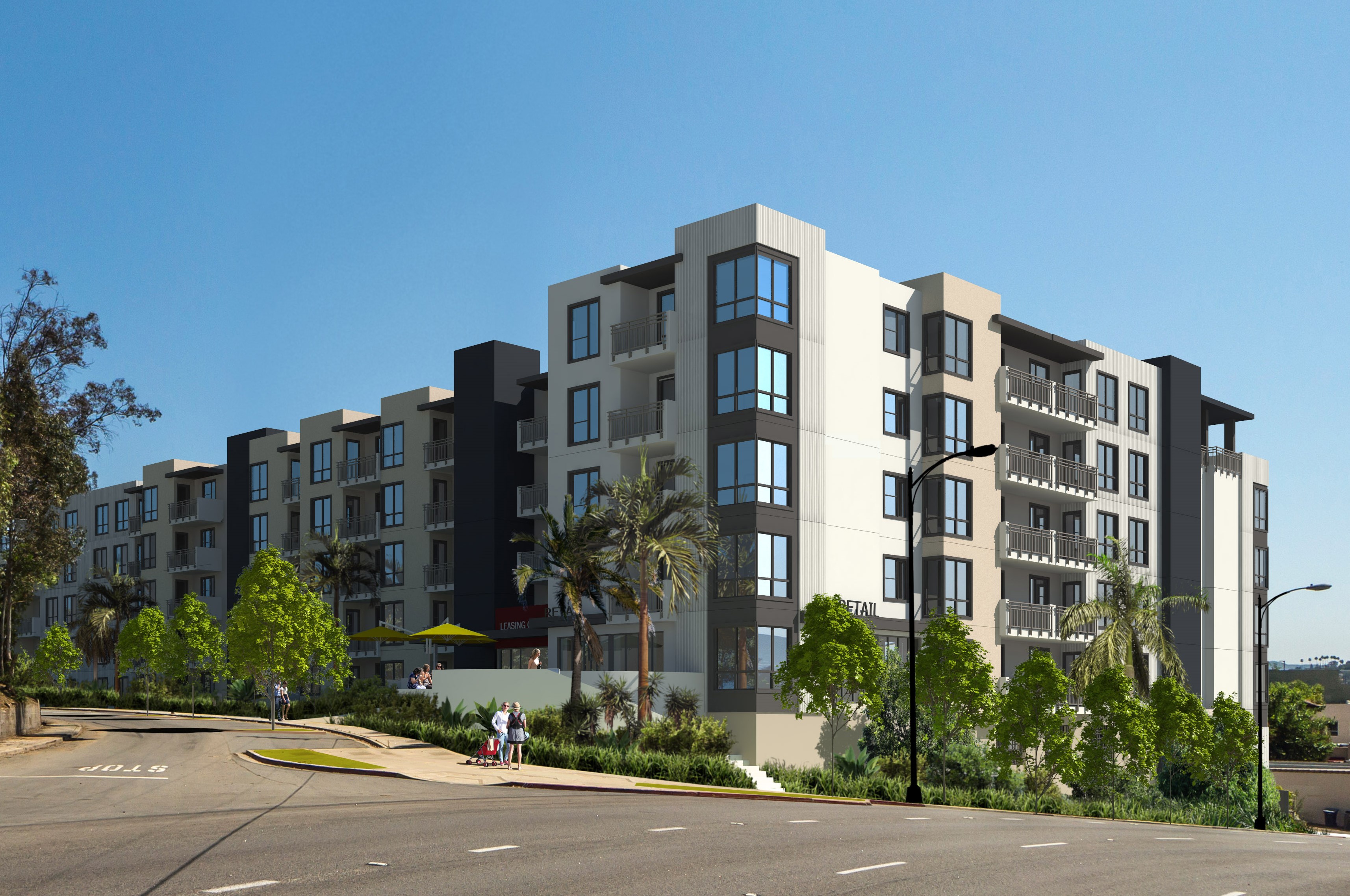 Rendering of The Ivy in Escondido.