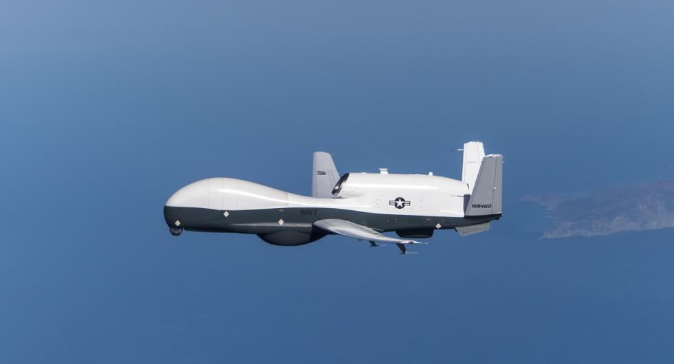 Northrop Grumman MQ-4C Triton UAV