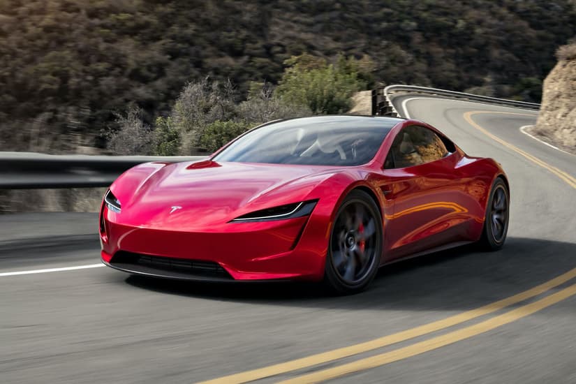 Tesla Roadster prototype (Tesla)