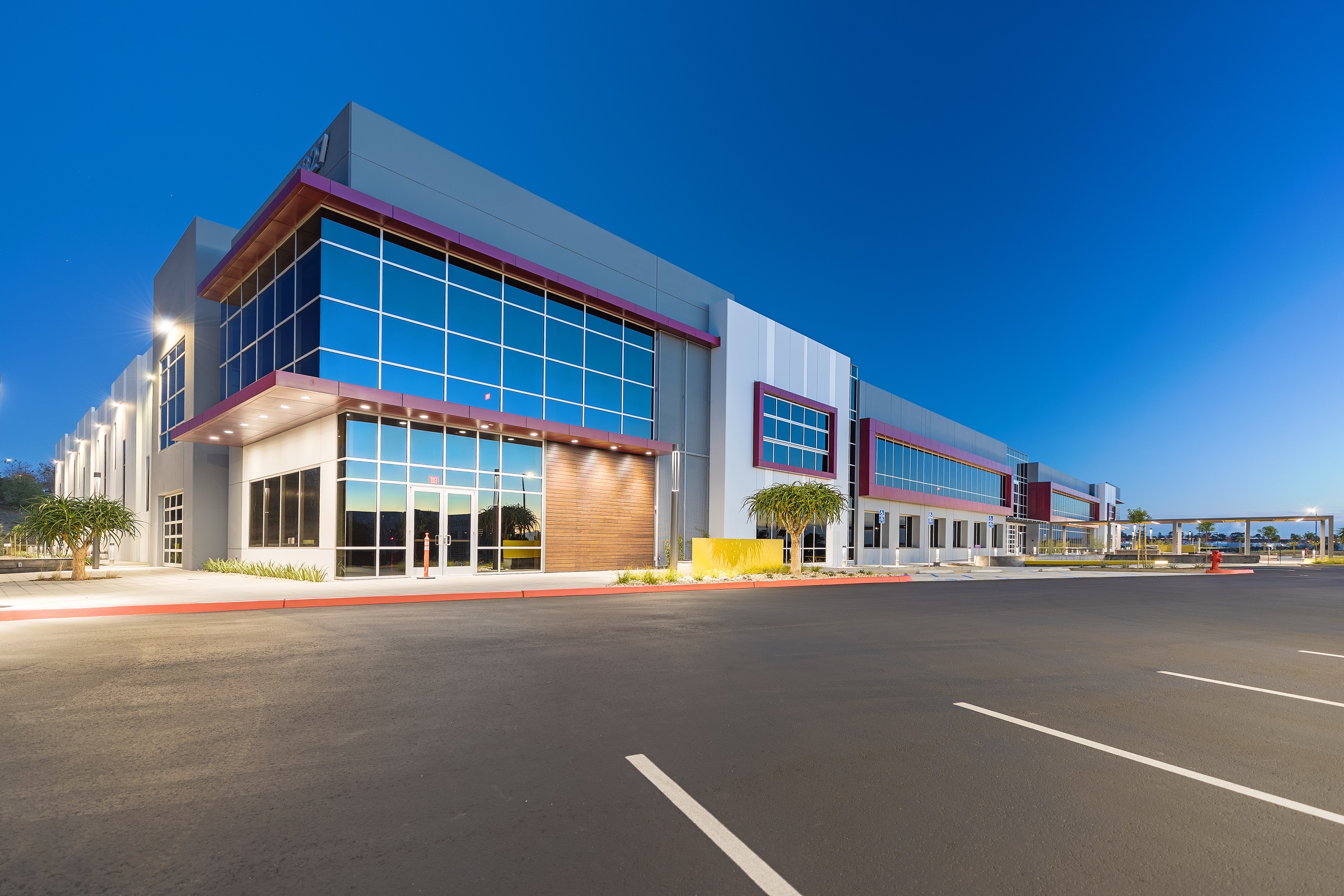Create, a 146,108-square-foot pharmaceutical manufacturing plant in Carlsbad. (Photo credit: Cushman & Wakefield)