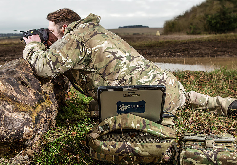 Cubic’s SCOPIC in use by British Army. (Photo: Business Wire)