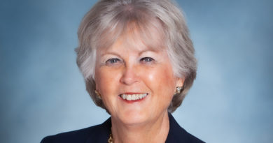 County Supervisor Dianne Jacob took office in January 1993