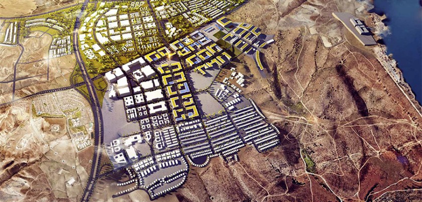 Chula Vista’s University and Innovation District (Image courtesy of city of Chula Vista)