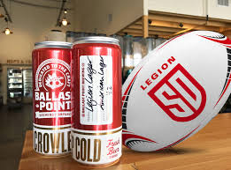  The specialty beer will be available now and throughout the 2021 season of Major League Rugby.