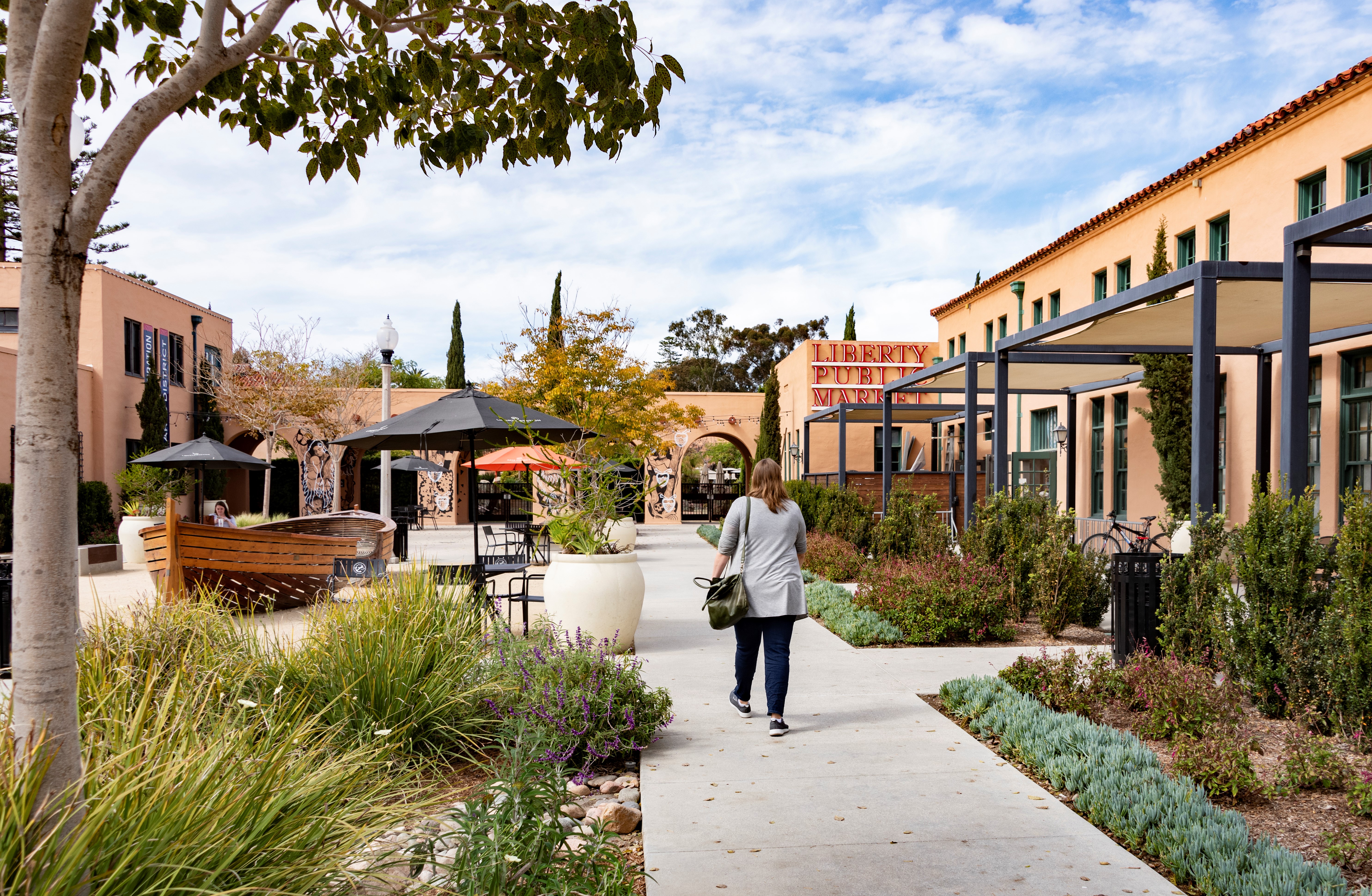 Liberty Station in Point Loma.