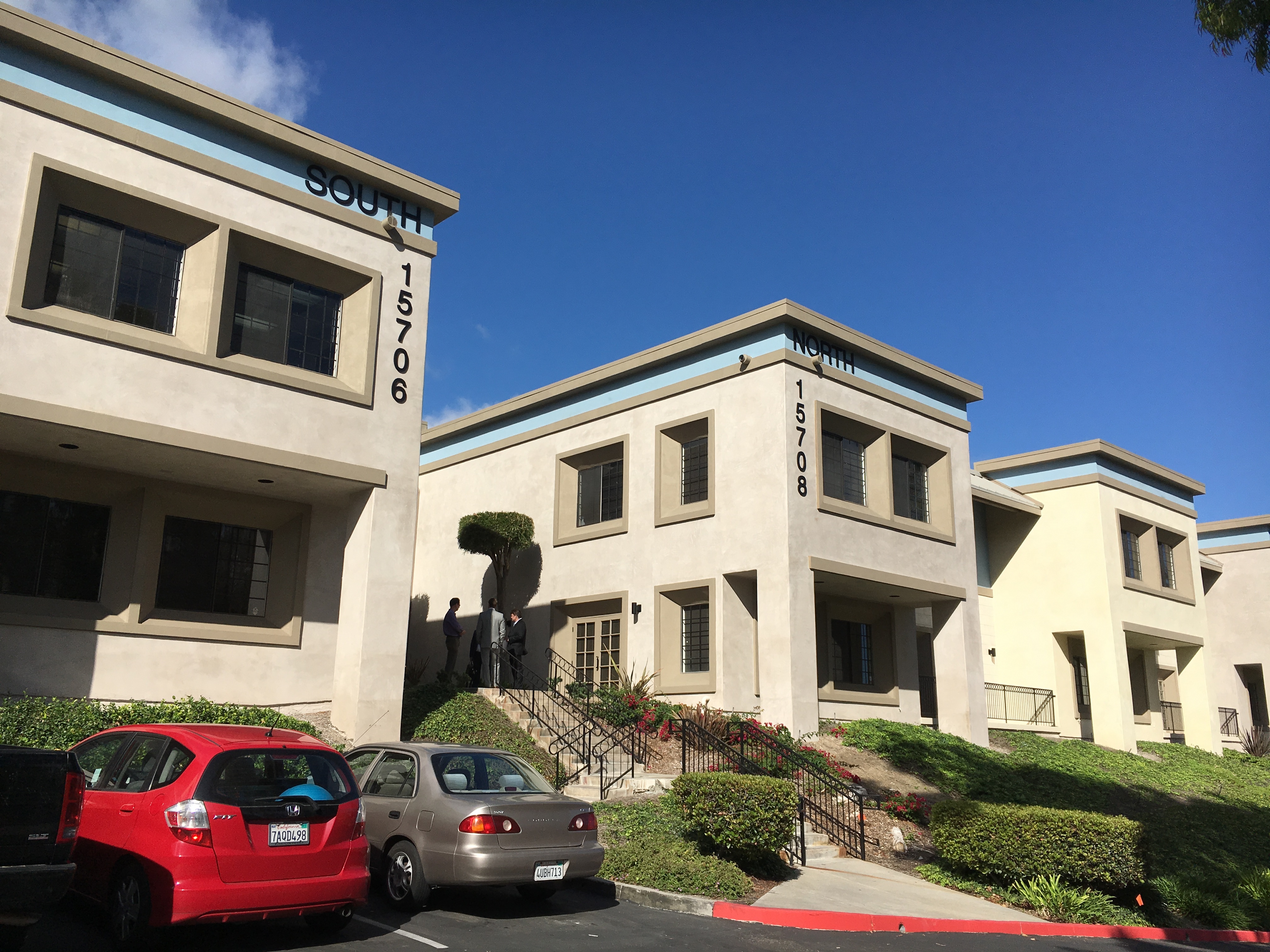 Pomerado Professional Plaza is located at 15706-15708 Pomerado Road in Poway.