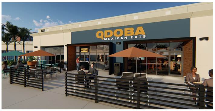 Rendering of ODOBA Mexican Eats
