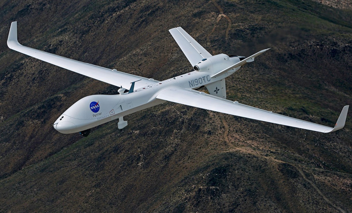 General Atomics’ SeaGuardian RPAS. (Photo courtesy of General Atomics)