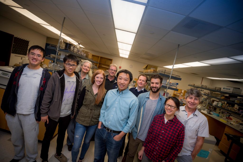 UC San Diego biologists and bioengineers identified a master aging circuit that opens the door to genetically engineered prolonged life. (Erik Jepsen/UC San Diego Publications)